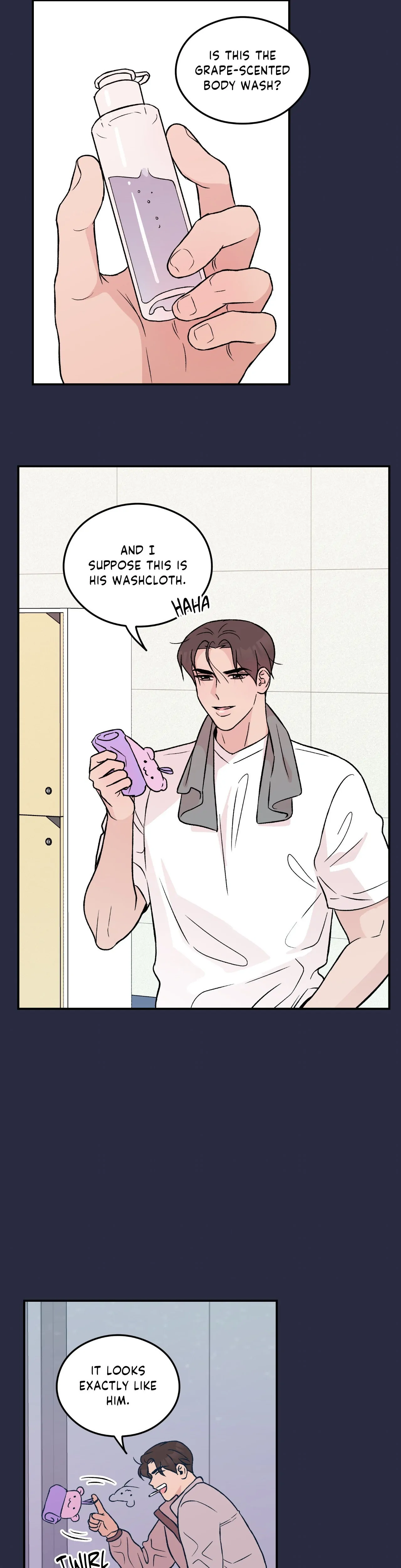 Flip Turn [Official] - Chapter 15 manhwa