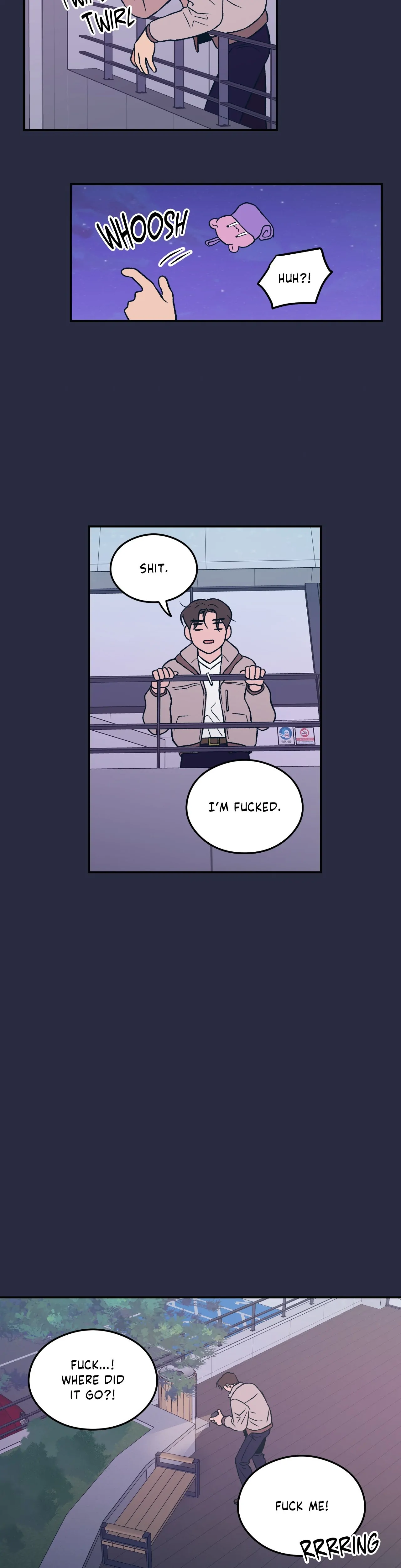 Flip Turn [Official] - Chapter 15 manhwa