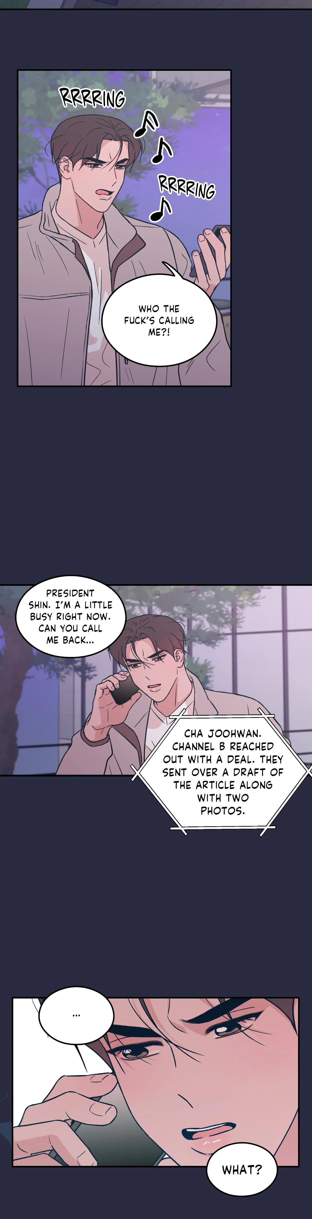 Flip Turn [Official] - Chapter 15 manhwa