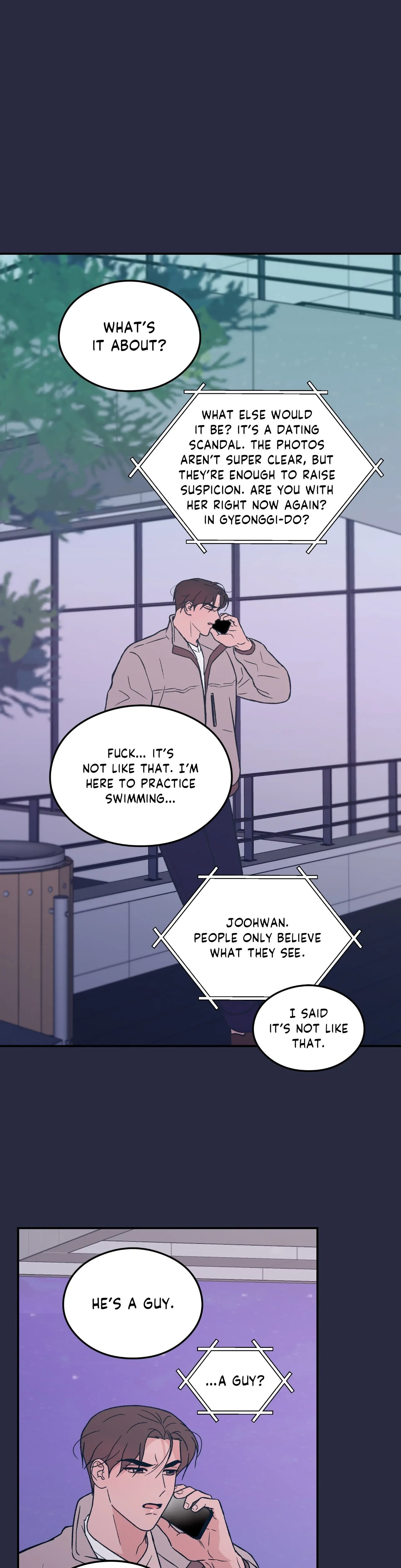 Flip Turn [Official] - Chapter 15 manhwa