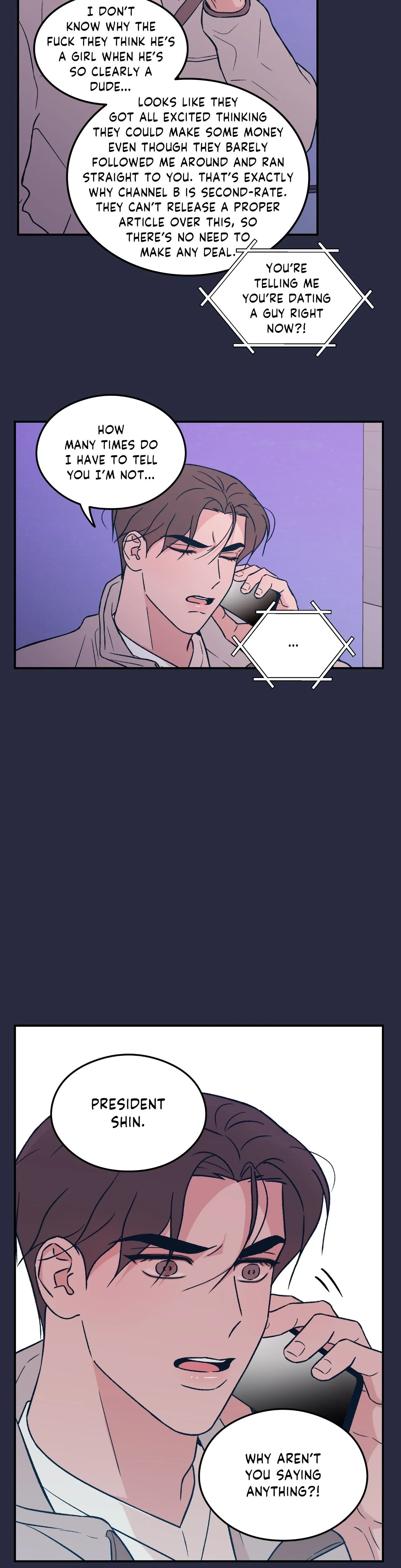 Flip Turn [Official] - Chapter 15 manhwa