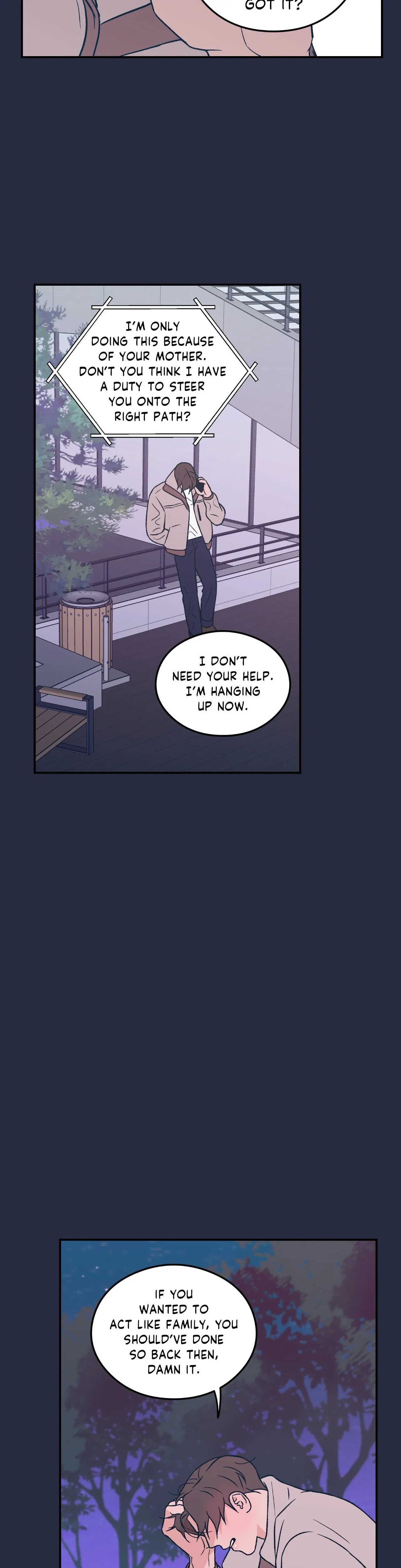 Flip Turn [Official] - Chapter 15 manhwa
