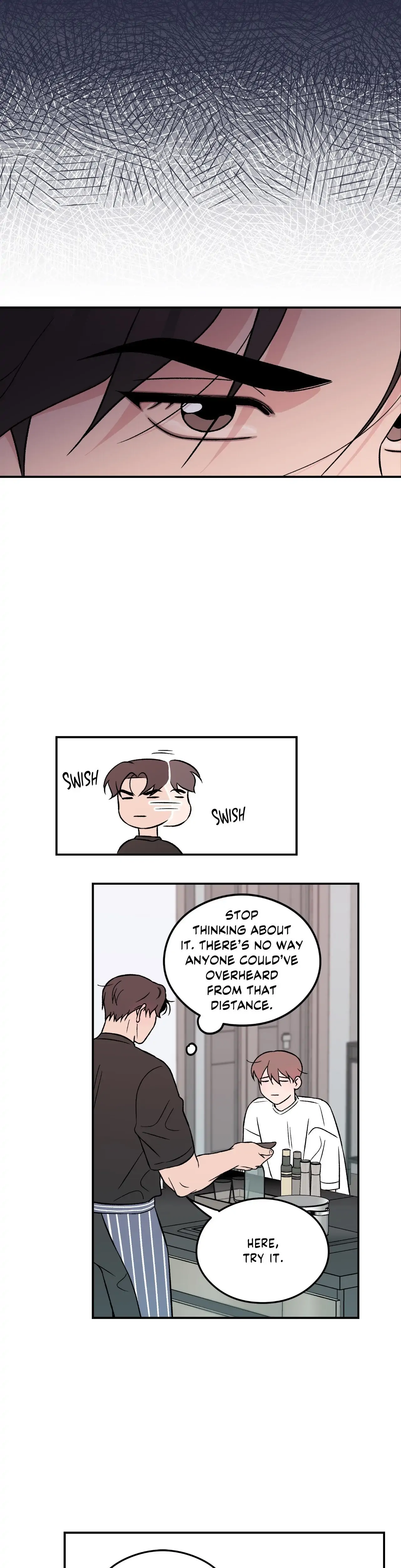Flip Turn [Official] - Chapter 15 manhwa