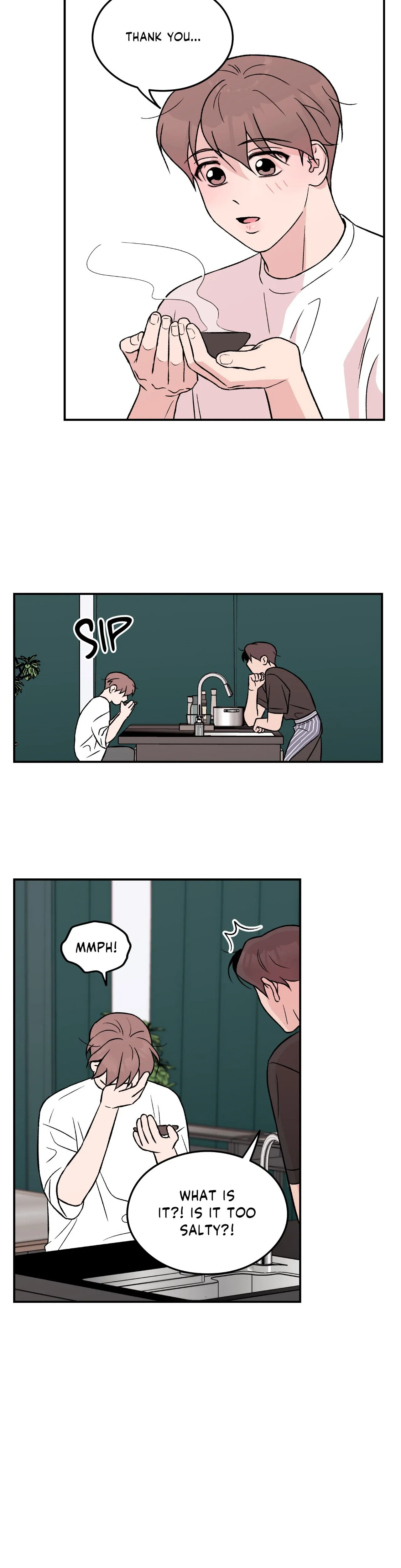 Flip Turn [Official] - Chapter 15 manhwa