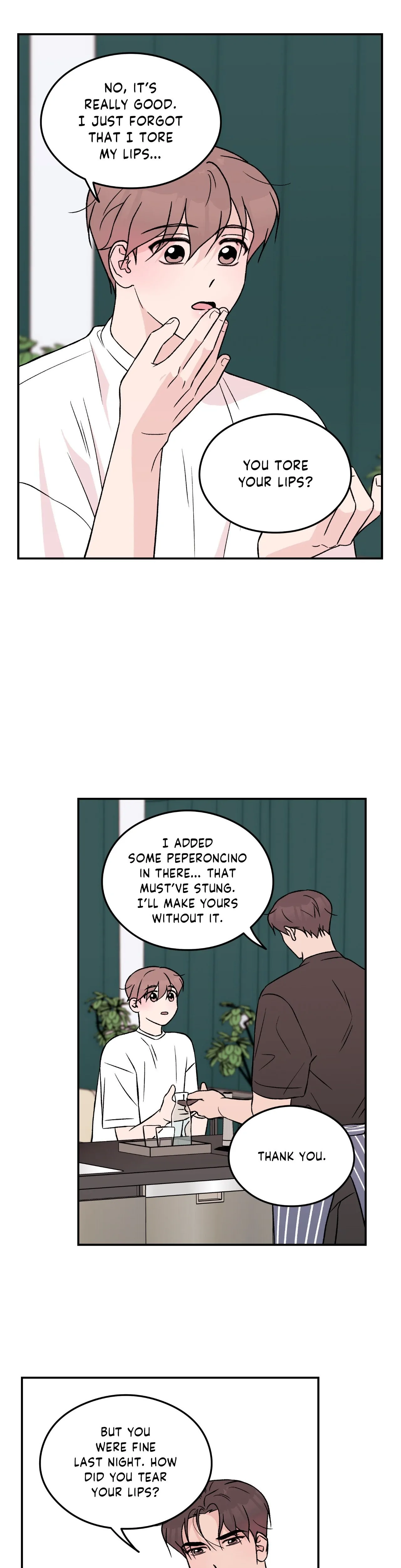Flip Turn [Official] - Chapter 15 manhwa