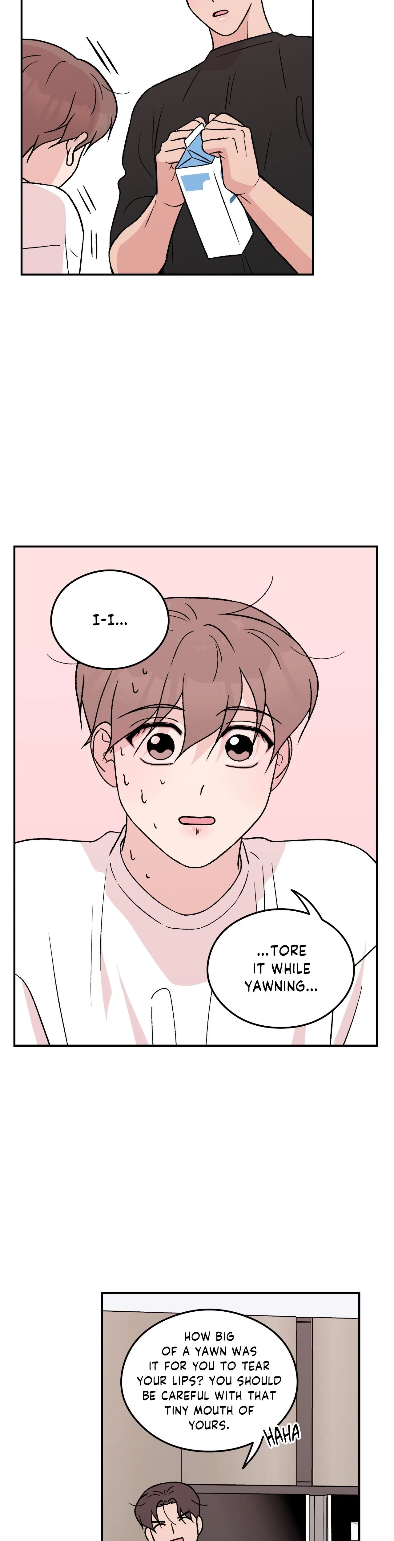 Flip Turn [Official] - Chapter 15 manhwa