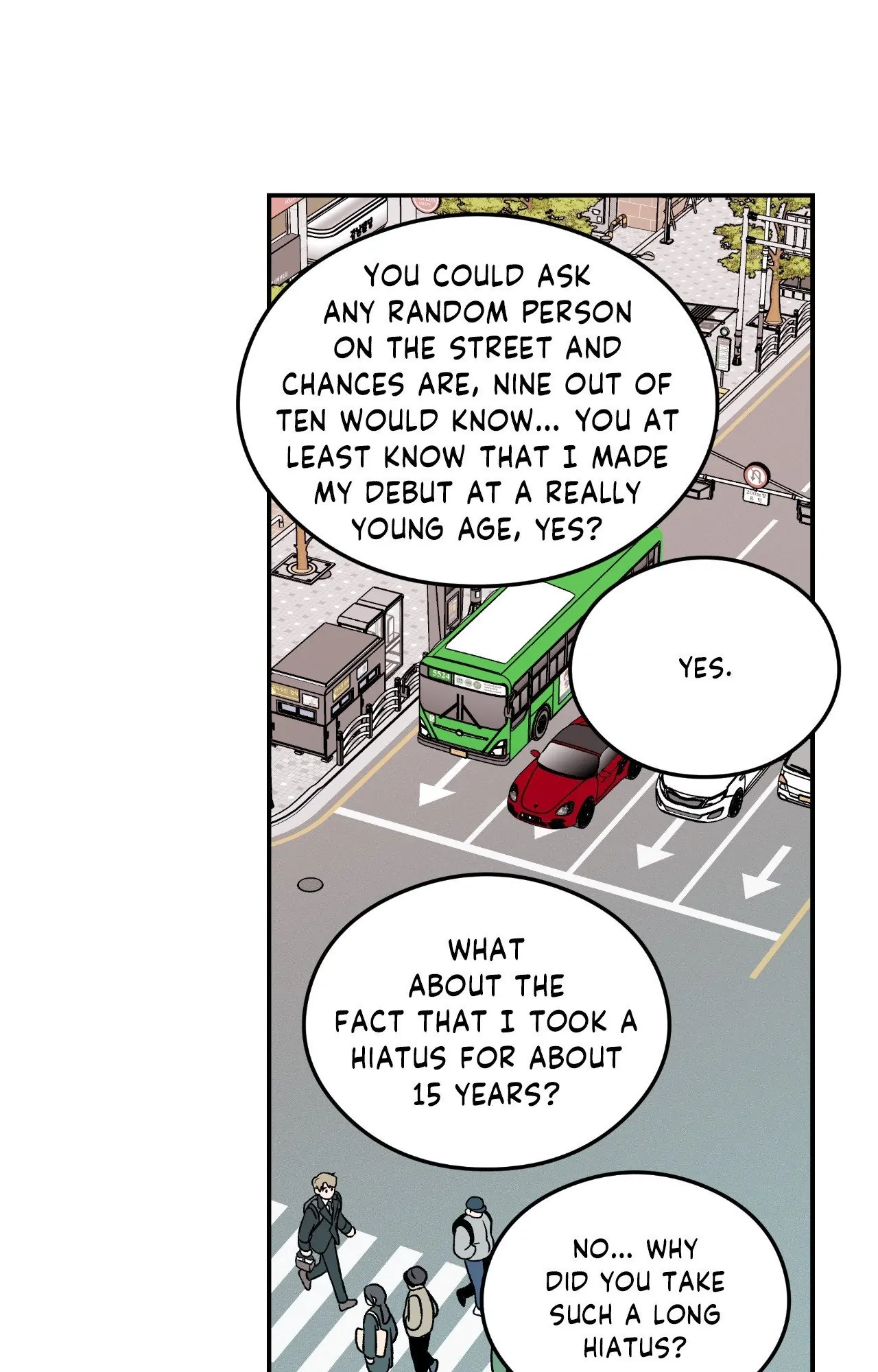 Flip Turn [Official] - Chapter 16 manhwa