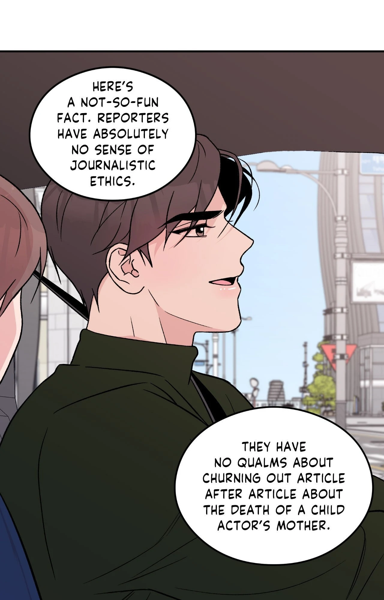 Flip Turn [Official] - Chapter 16 manhwa
