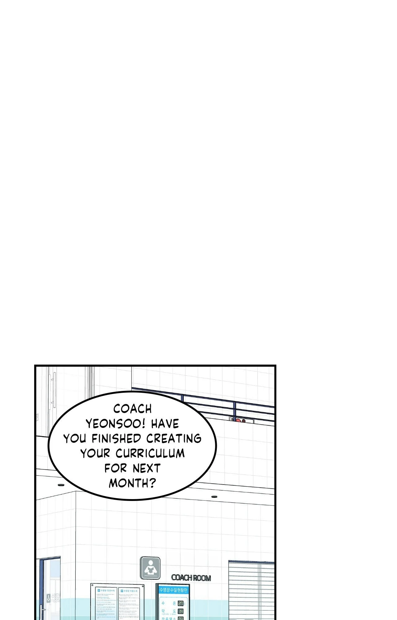 Flip Turn [Official] - Chapter 16 manhwa