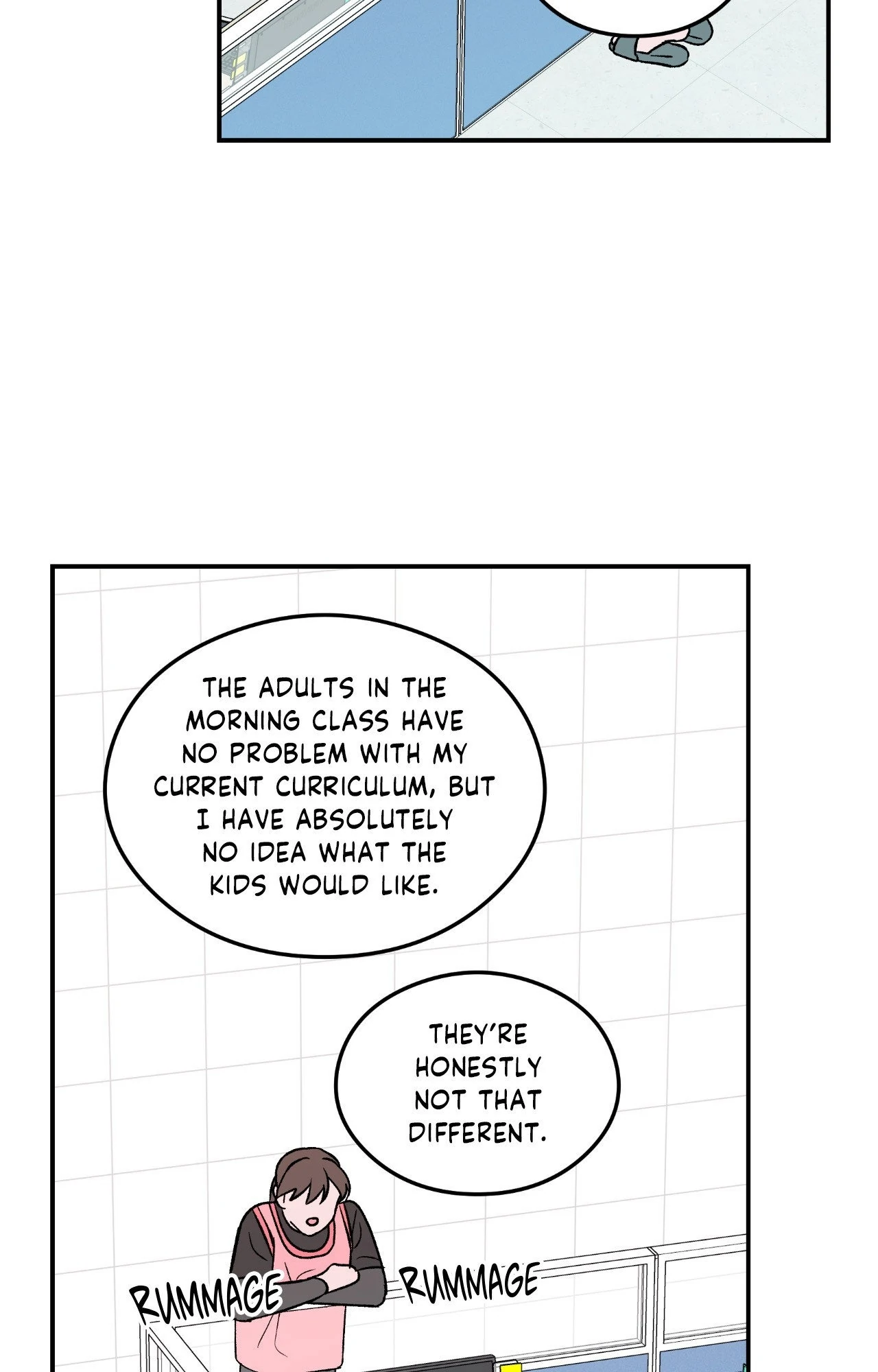 Flip Turn [Official] - Chapter 16 manhwa