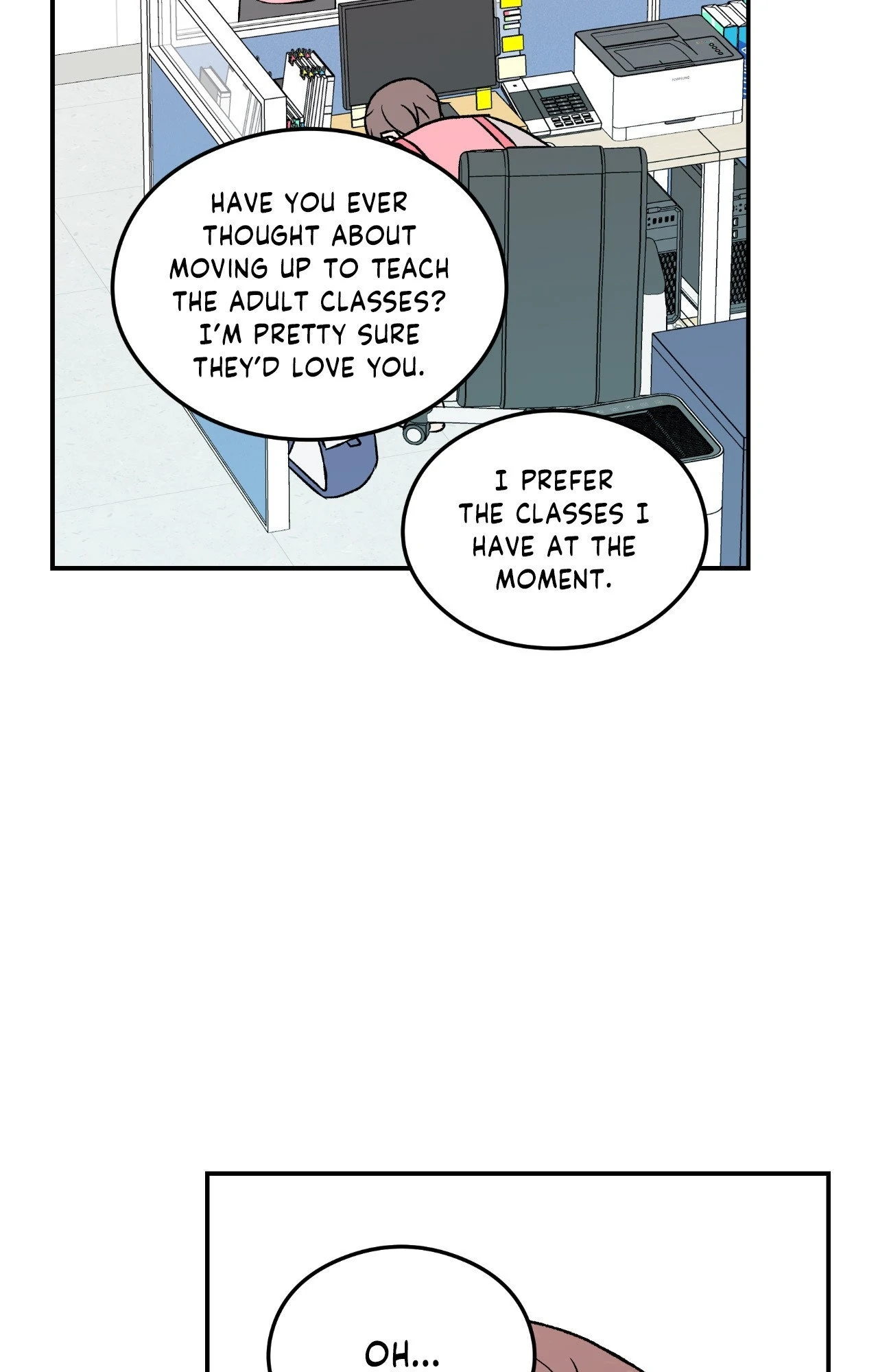 Flip Turn [Official] - Chapter 16 manhwa