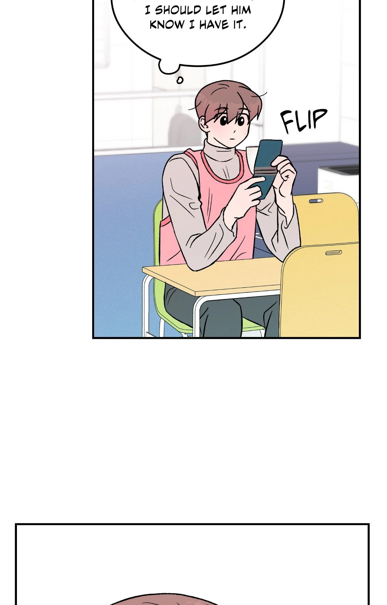 Flip Turn [Official] - Chapter 16 manhwa
