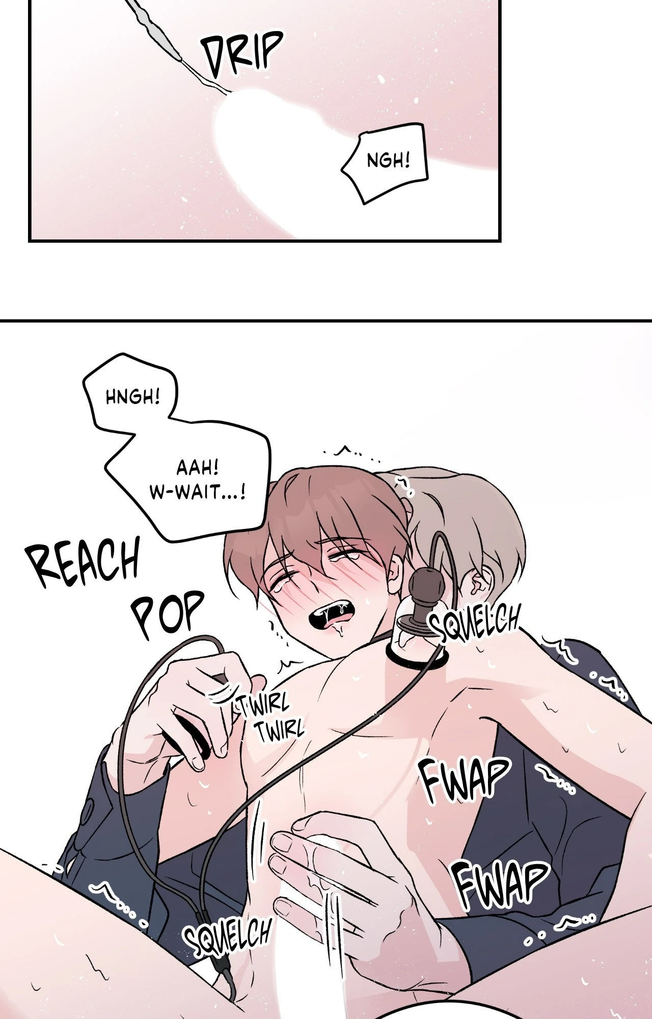 Flip Turn [Official] - Chapter 18 manhwa