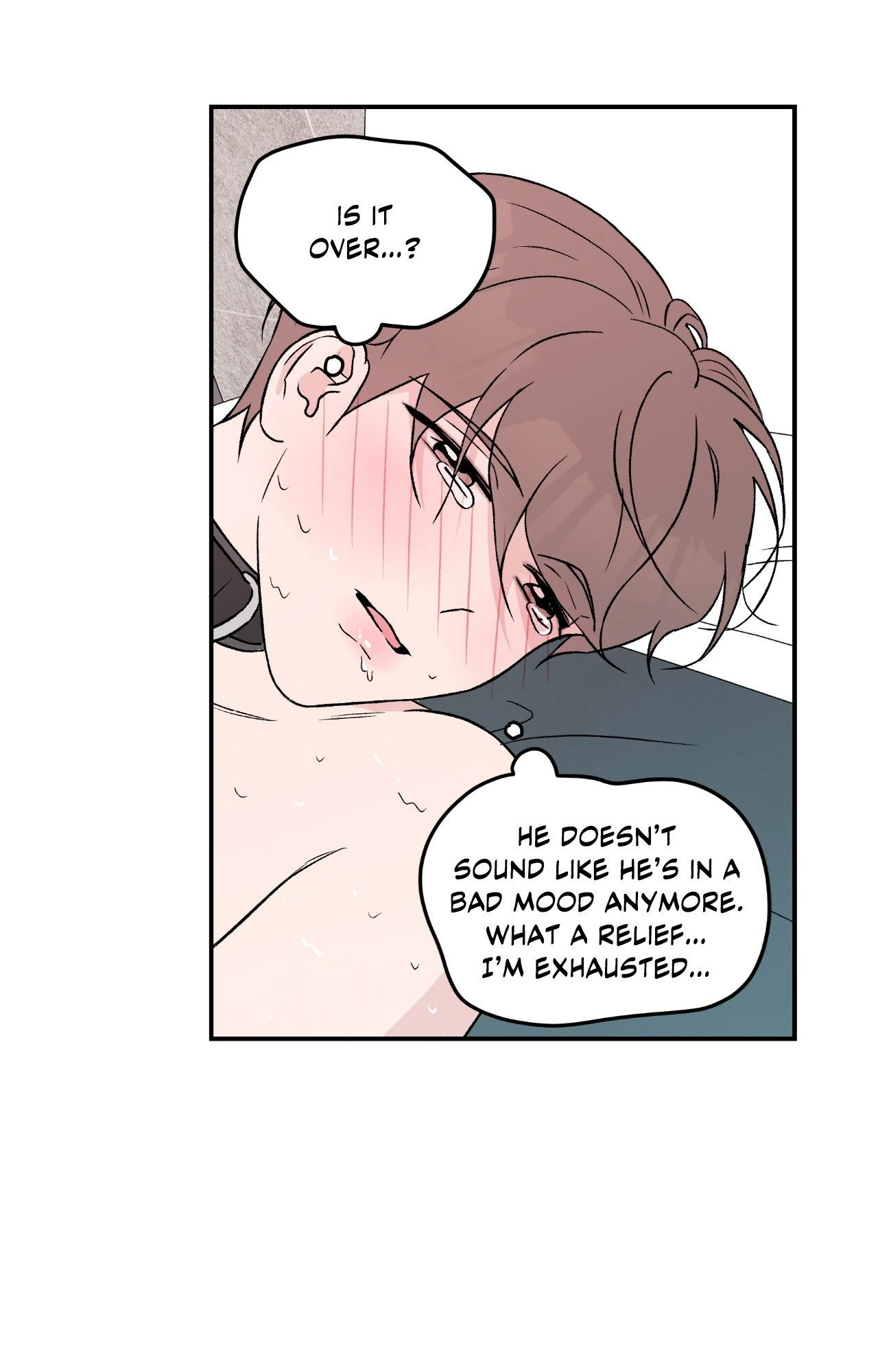 Flip Turn [Official] - Chapter 18 manhwa