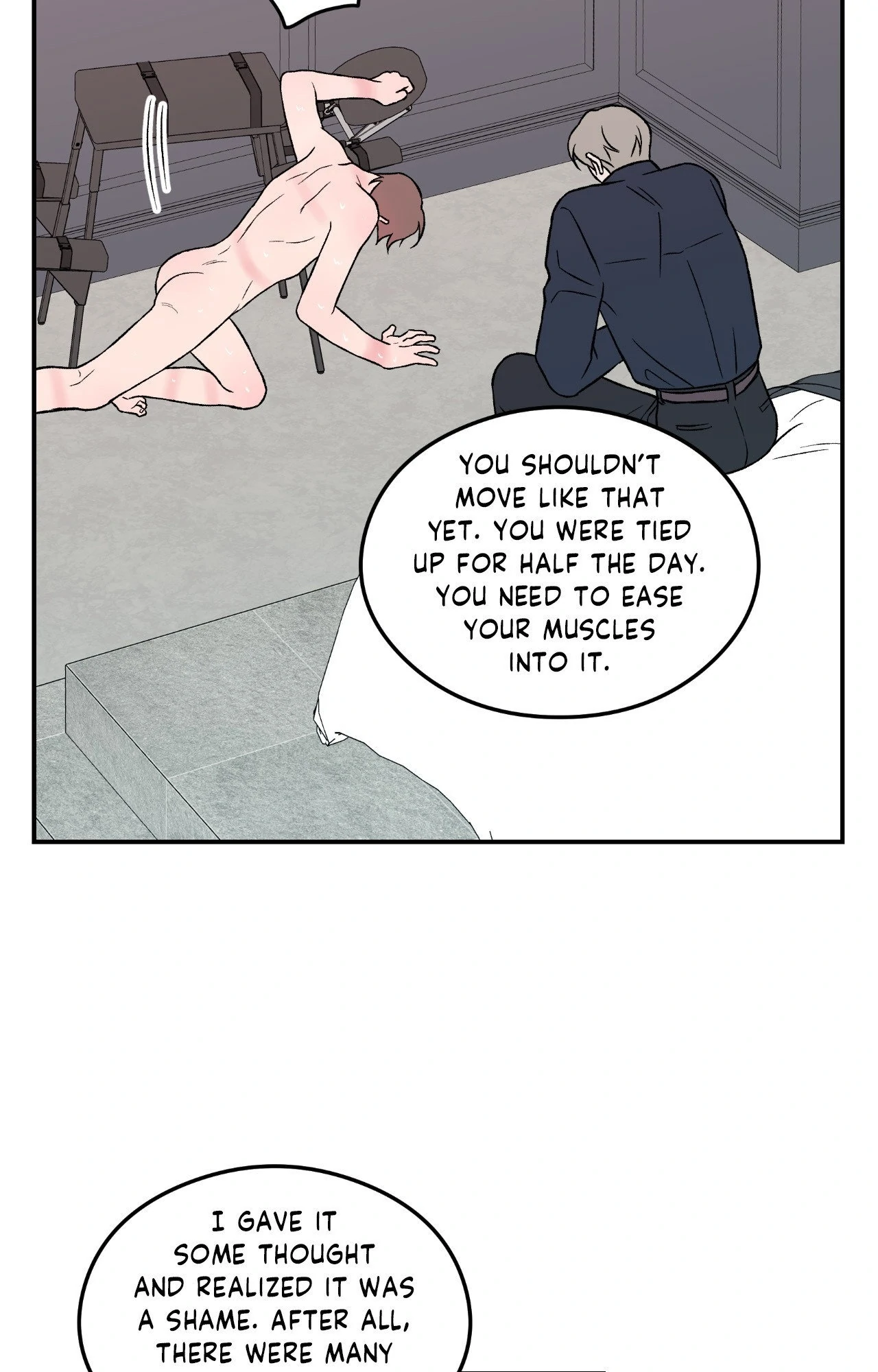 Flip Turn [Official] - Chapter 19 manhwa