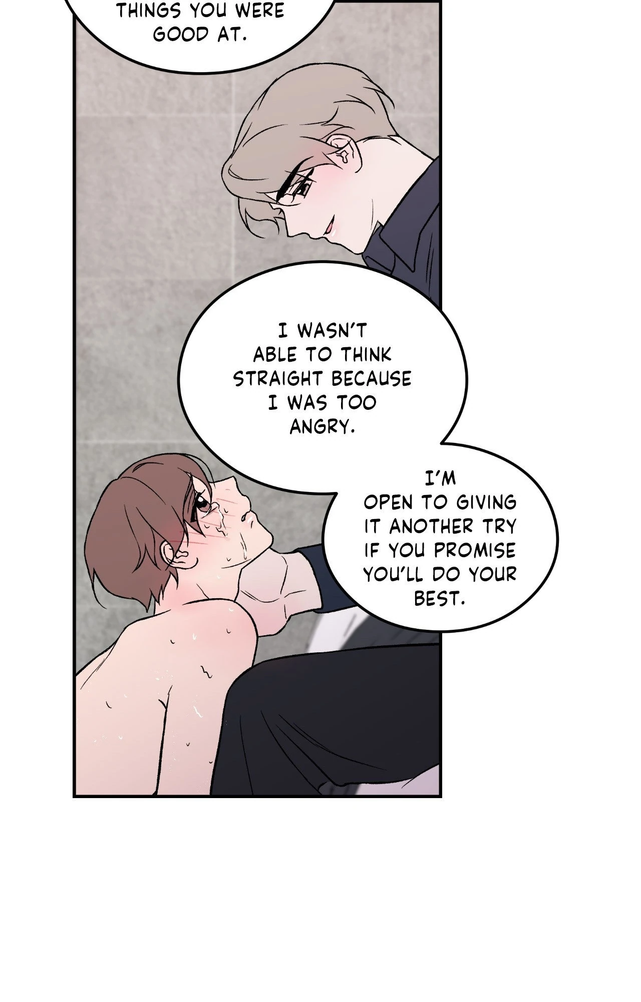 Flip Turn [Official] - Chapter 19 manhwa