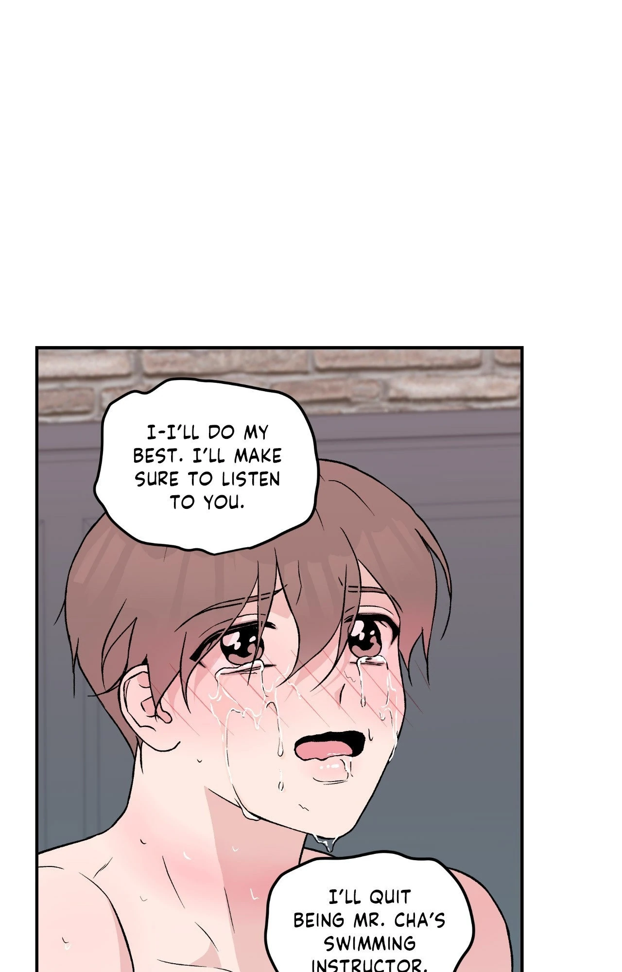 Flip Turn [Official] - Chapter 19 manhwa