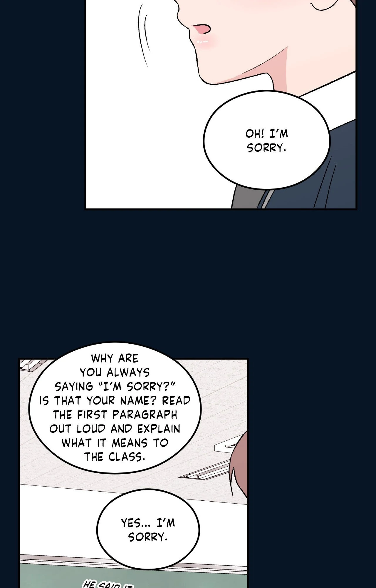 Flip Turn [Official] - Chapter 19 manhwa