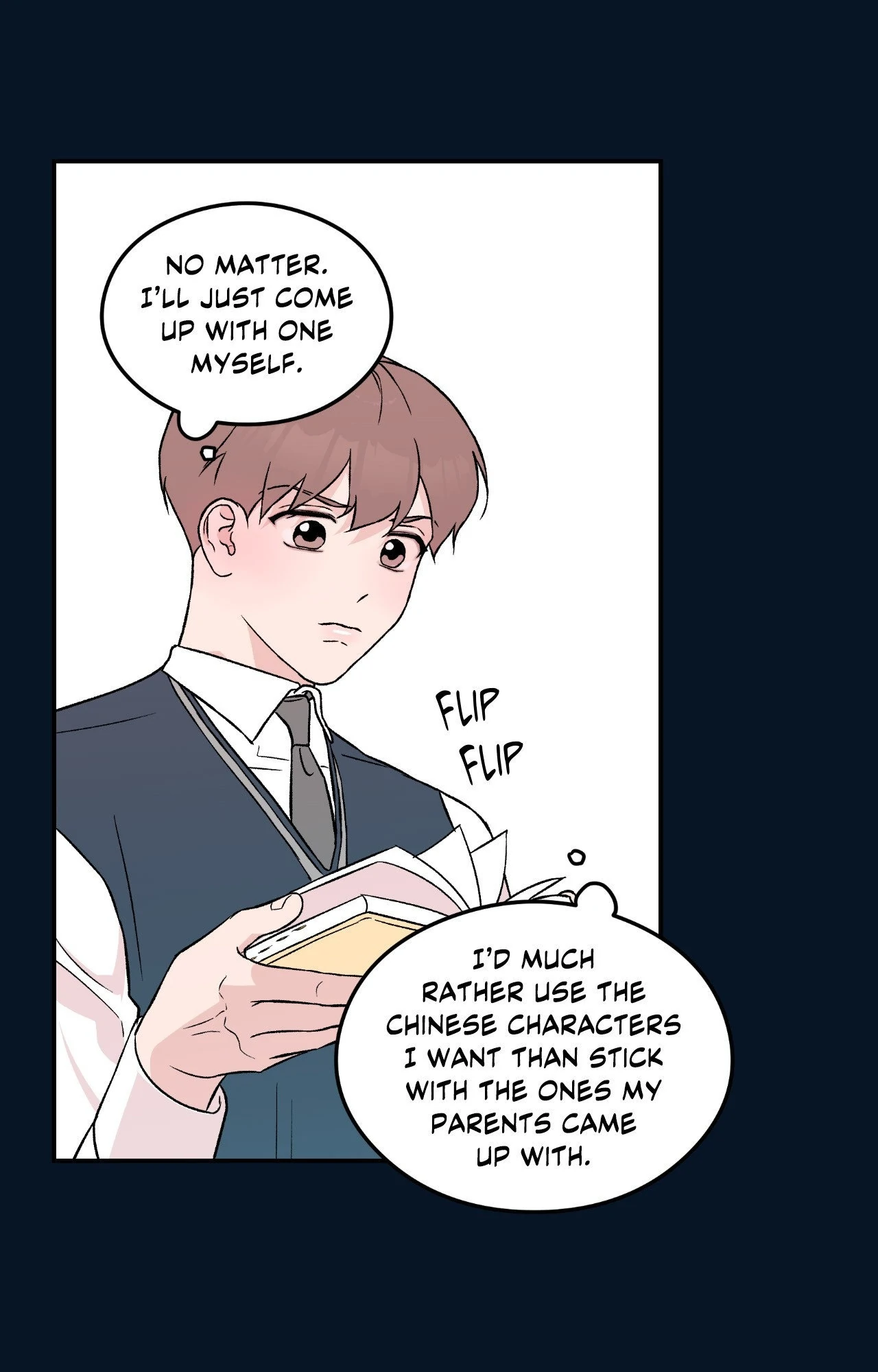 Flip Turn [Official] - Chapter 19 manhwa