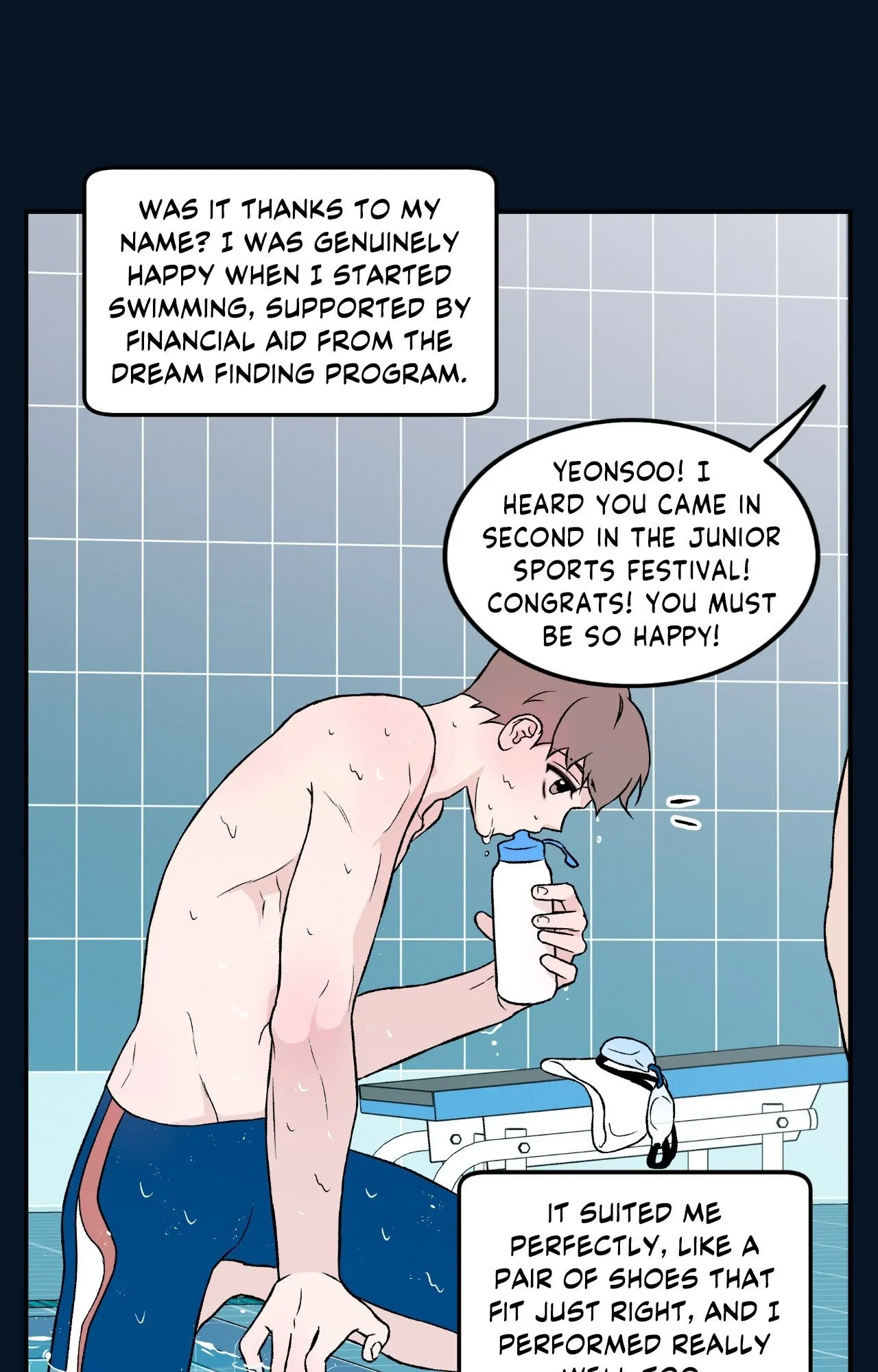 Flip Turn [Official] - Chapter 19 manhwa