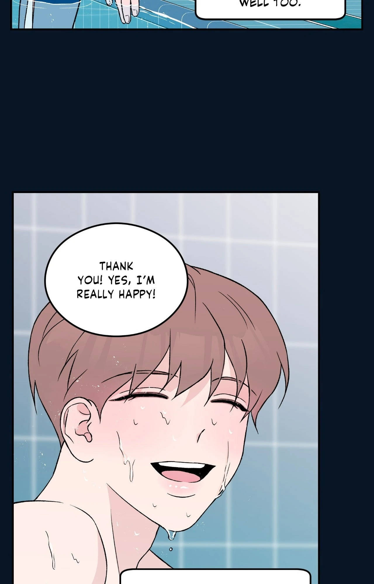 Flip Turn [Official] - Chapter 19 manhwa