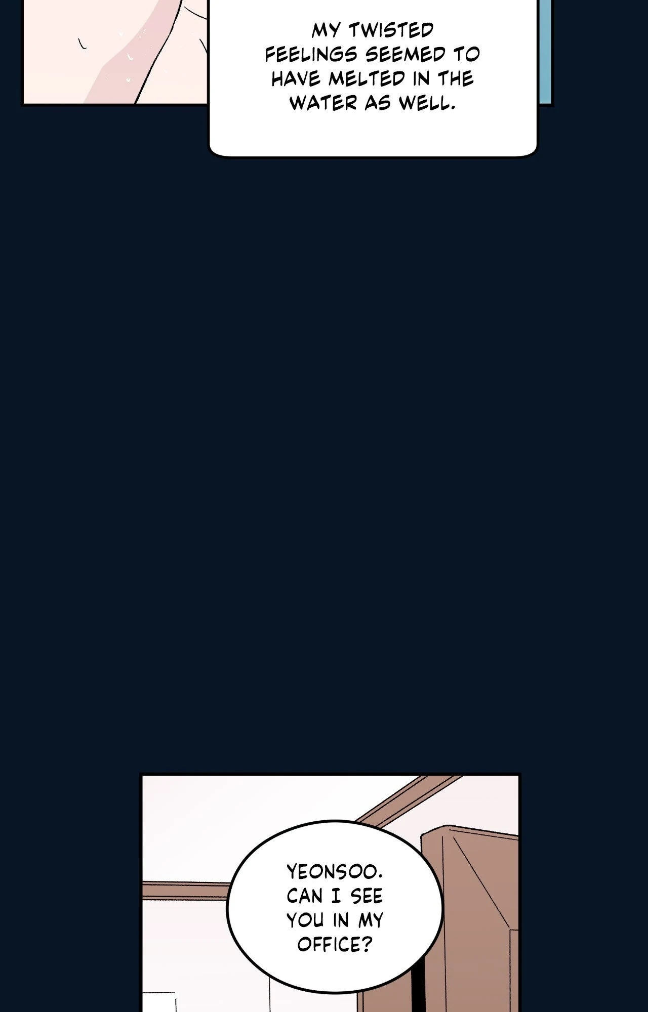 Flip Turn [Official] - Chapter 19 manhwa