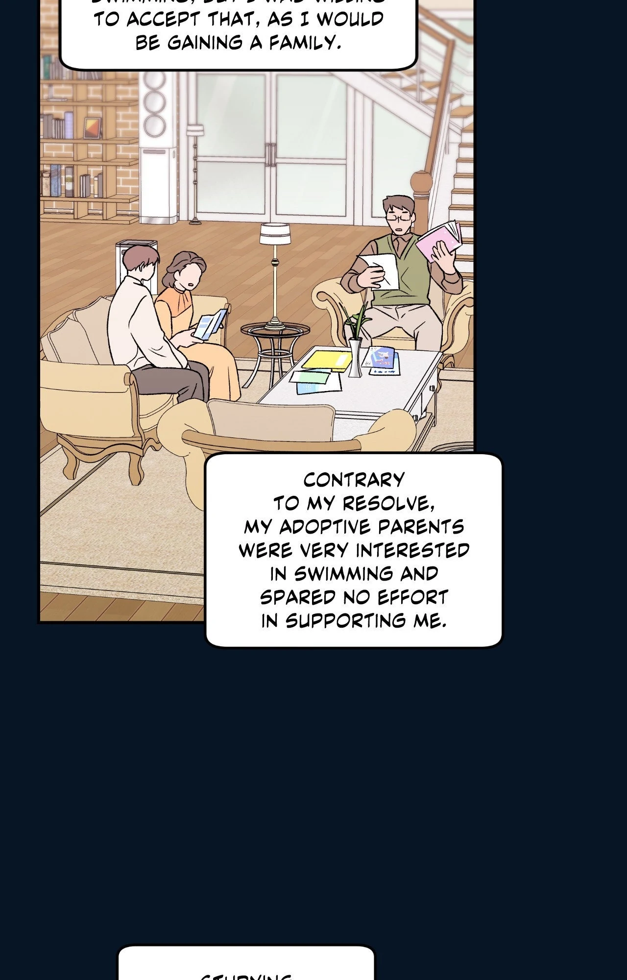 Flip Turn [Official] - Chapter 19 manhwa