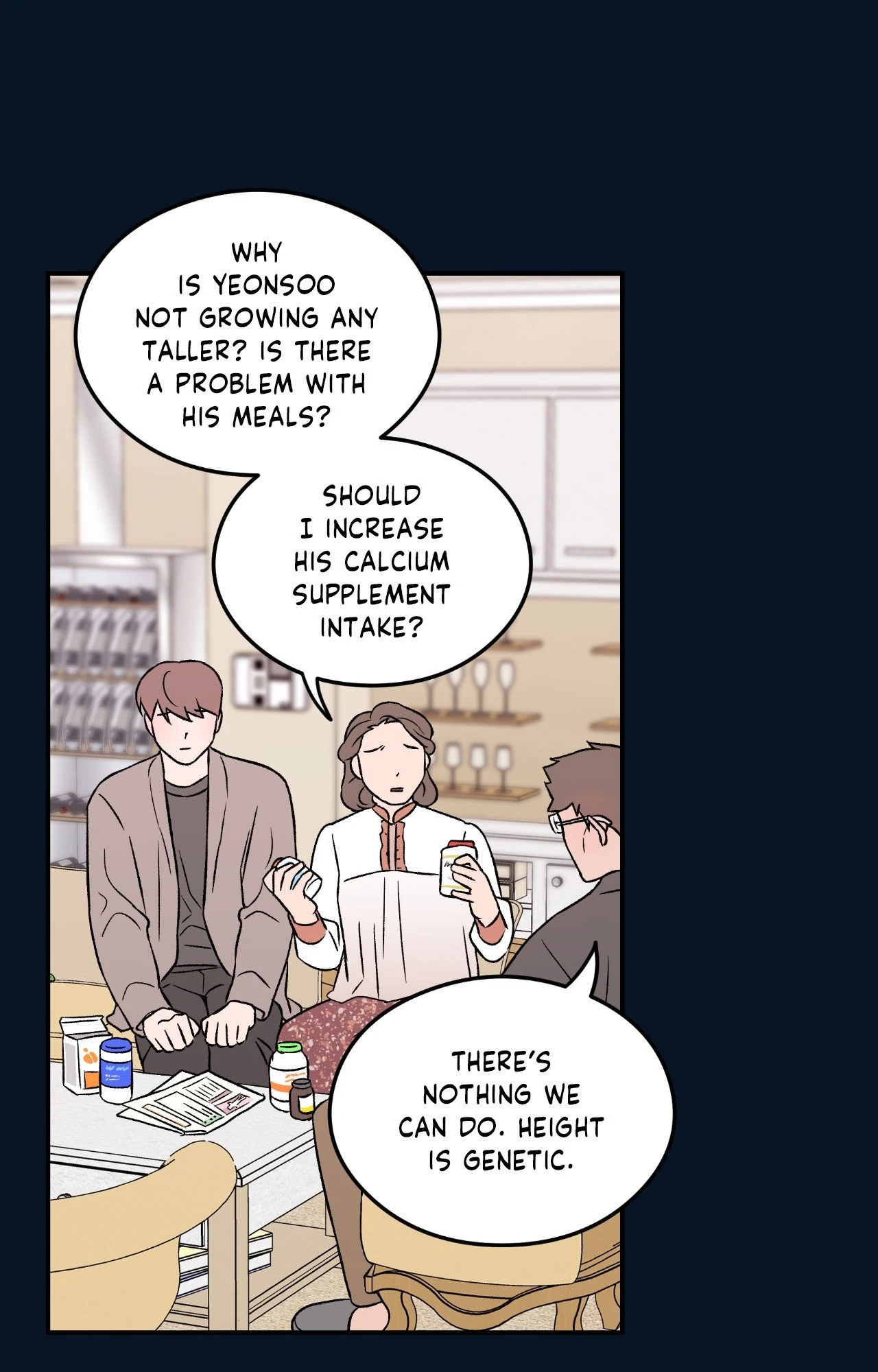 Flip Turn [Official] - Chapter 19 manhwa