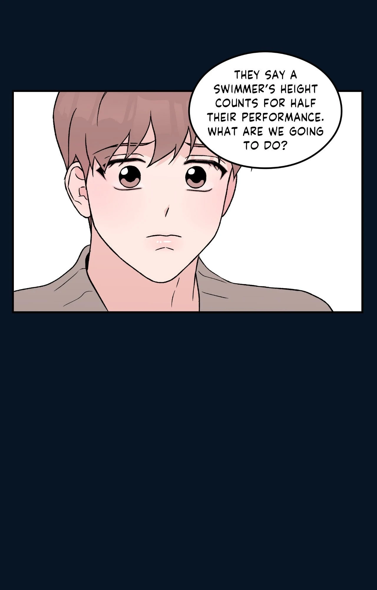 Flip Turn [Official] - Chapter 19 manhwa
