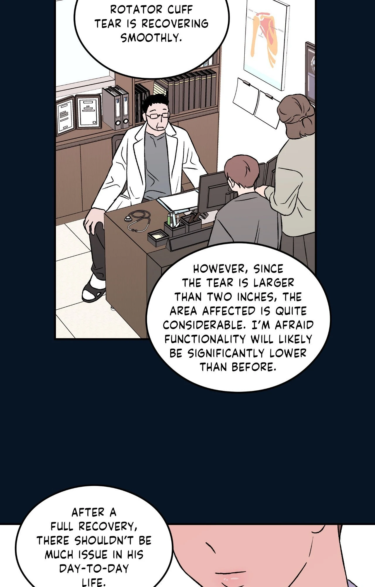 Flip Turn [Official] - Chapter 19 manhwa