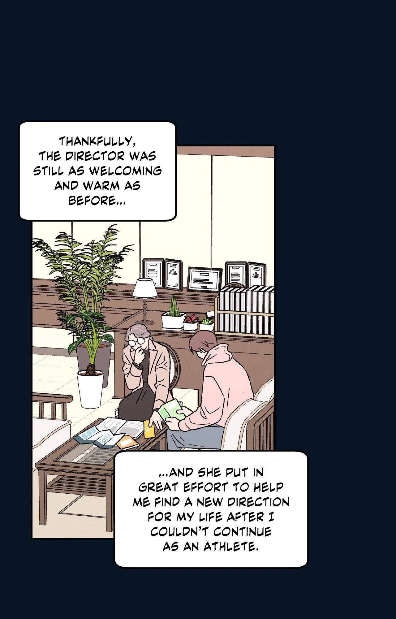 Flip Turn [Official] - Chapter 19 manhwa