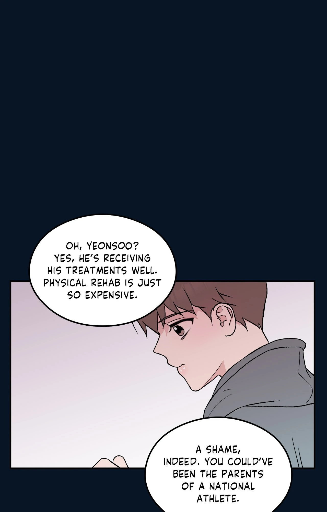 Flip Turn [Official] - Chapter 19 manhwa