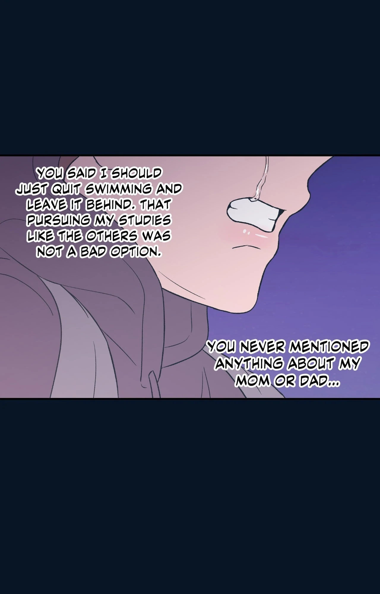 Flip Turn [Official] - Chapter 19 manhwa
