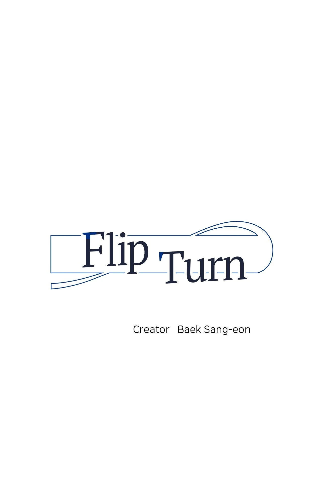 Flip Turn [Official] - Chapter 2 manhwa