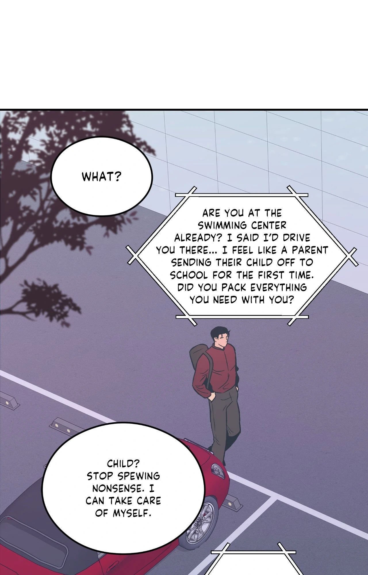 Flip Turn [Official] - Chapter 2 manhwa