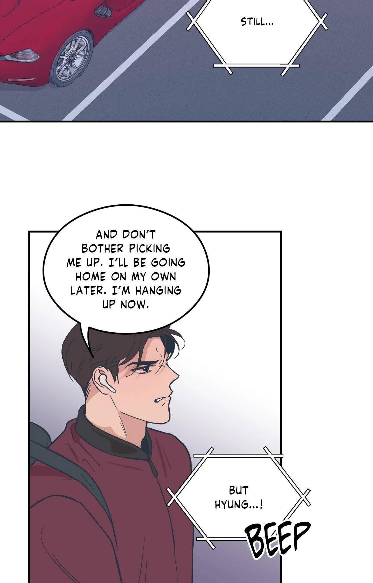 Flip Turn [Official] - Chapter 2 manhwa