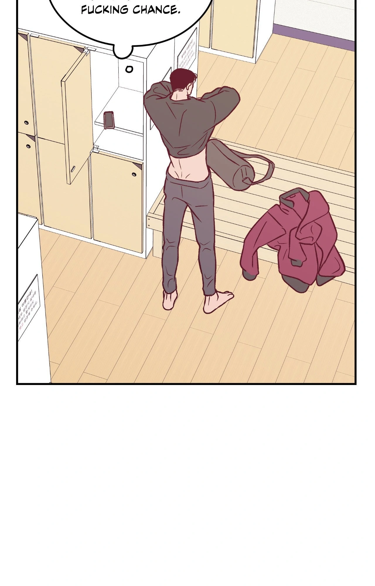 Flip Turn [Official] - Chapter 2 manhwa
