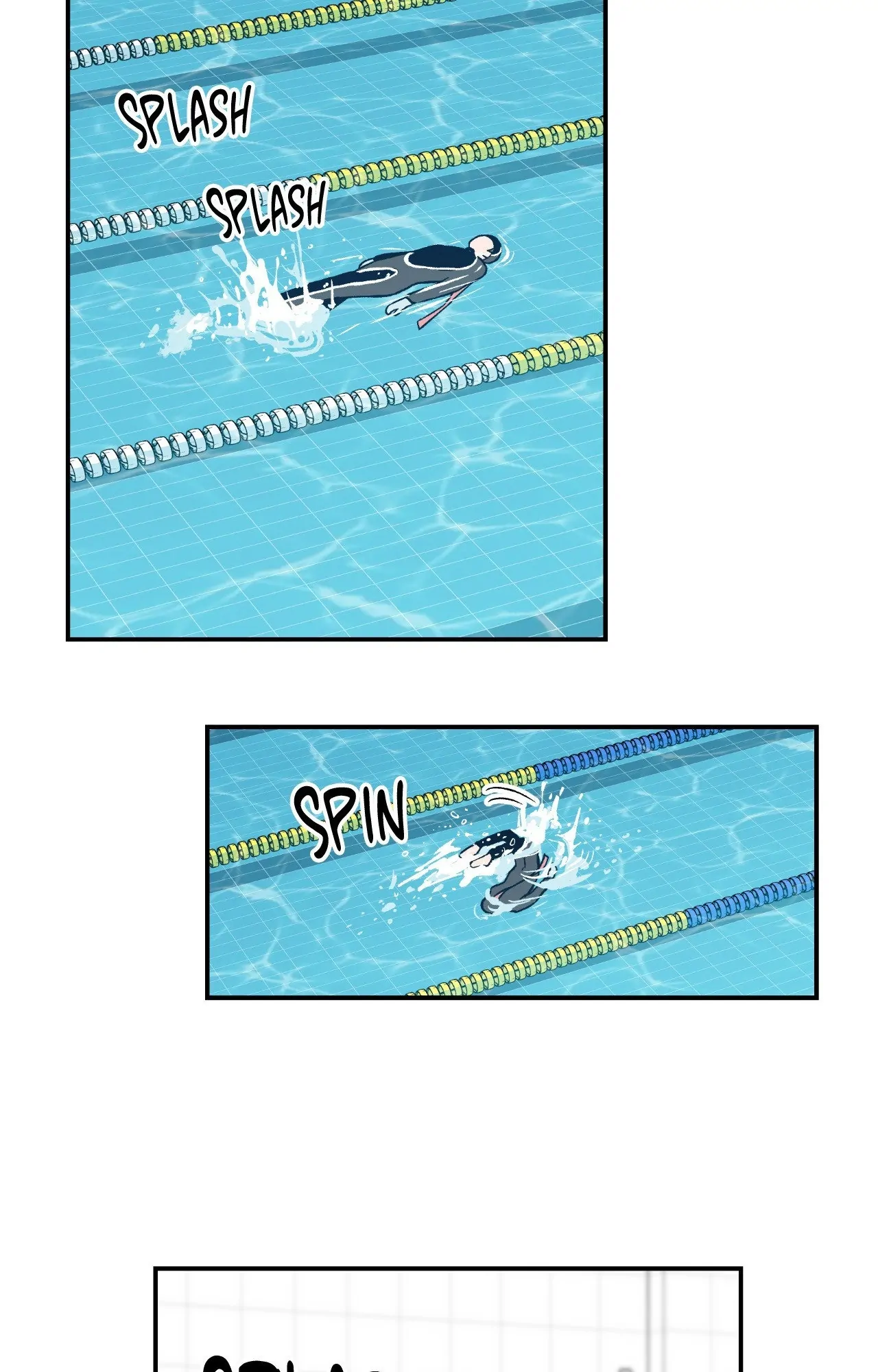 Flip Turn [Official] - Chapter 2 manhwa