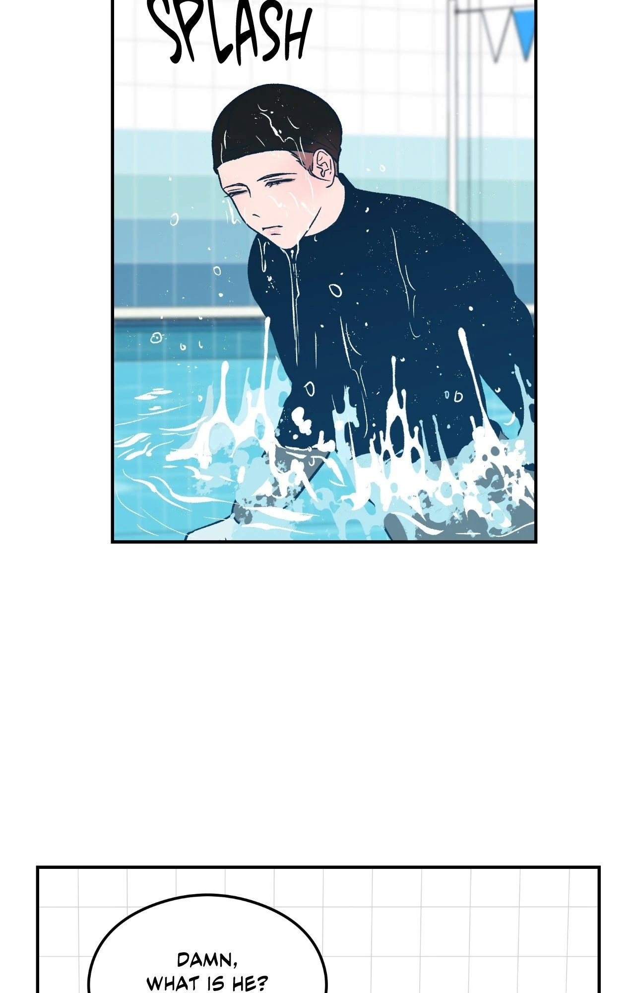 Flip Turn [Official] - Chapter 2 manhwa