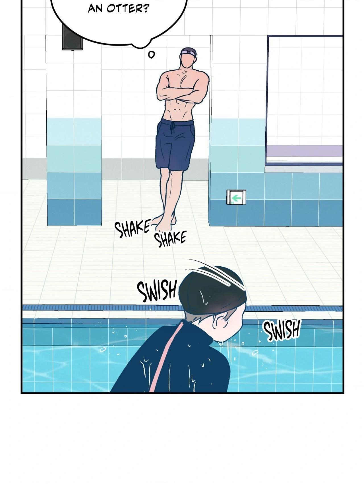 Flip Turn [Official] - Chapter 2 manhwa