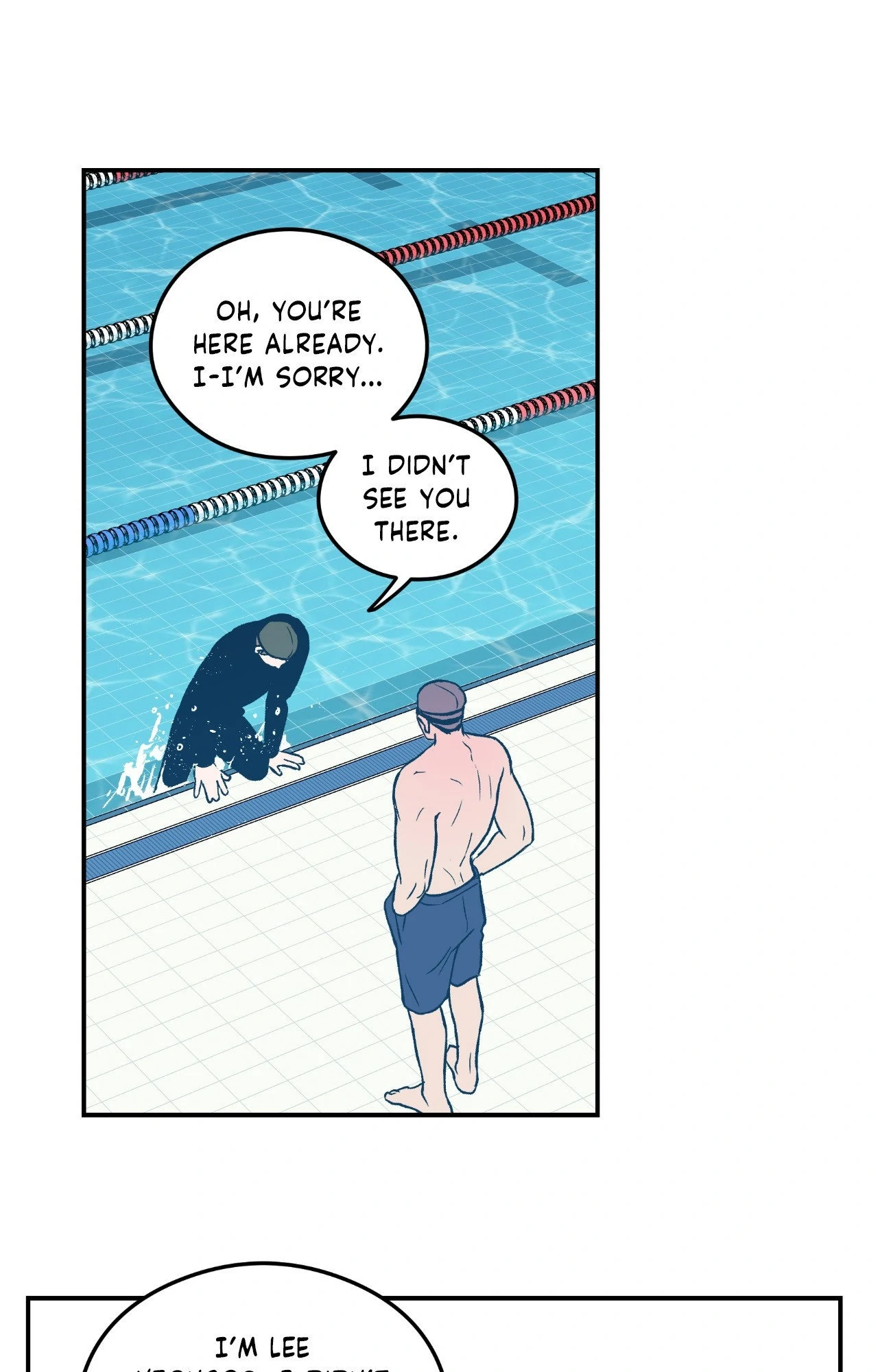 Flip Turn [Official] - Chapter 2 manhwa