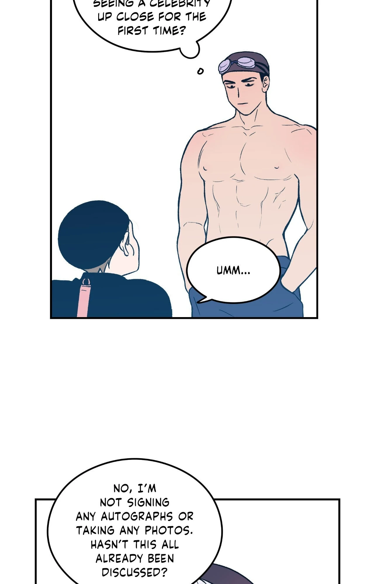 Flip Turn [Official] - Chapter 2 manhwa
