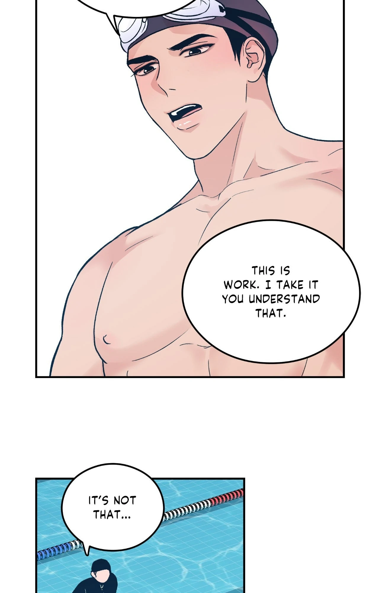 Flip Turn [Official] - Chapter 2 manhwa