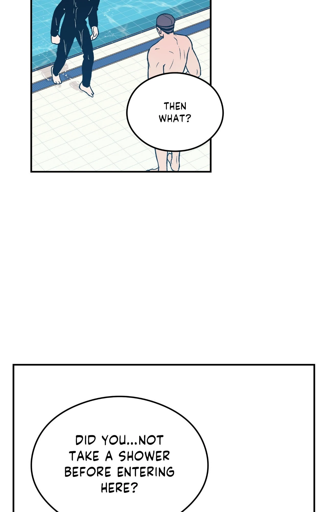 Flip Turn [Official] - Chapter 2 manhwa