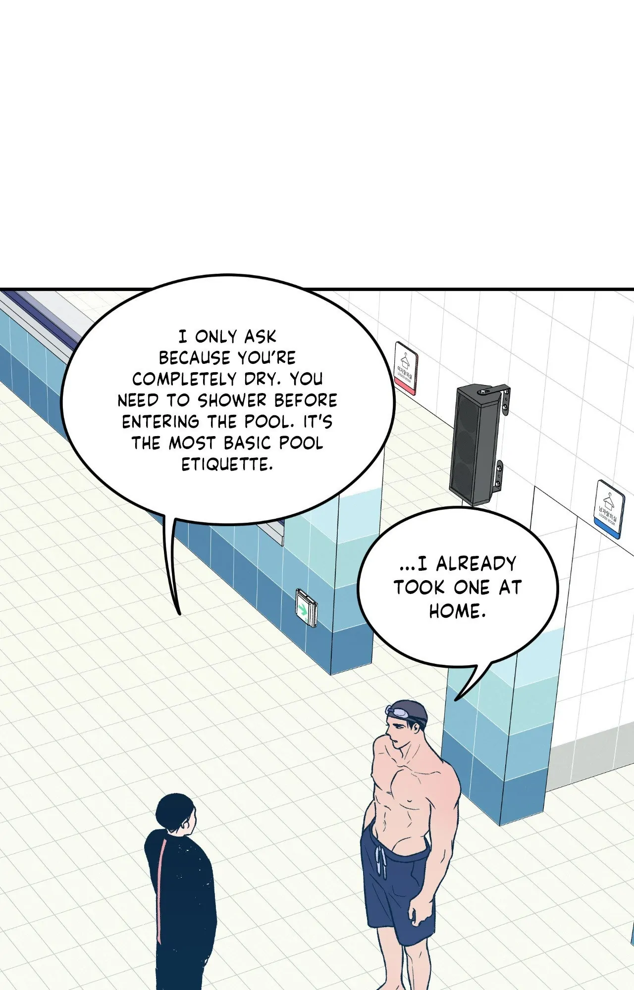 Flip Turn [Official] - Chapter 2 manhwa