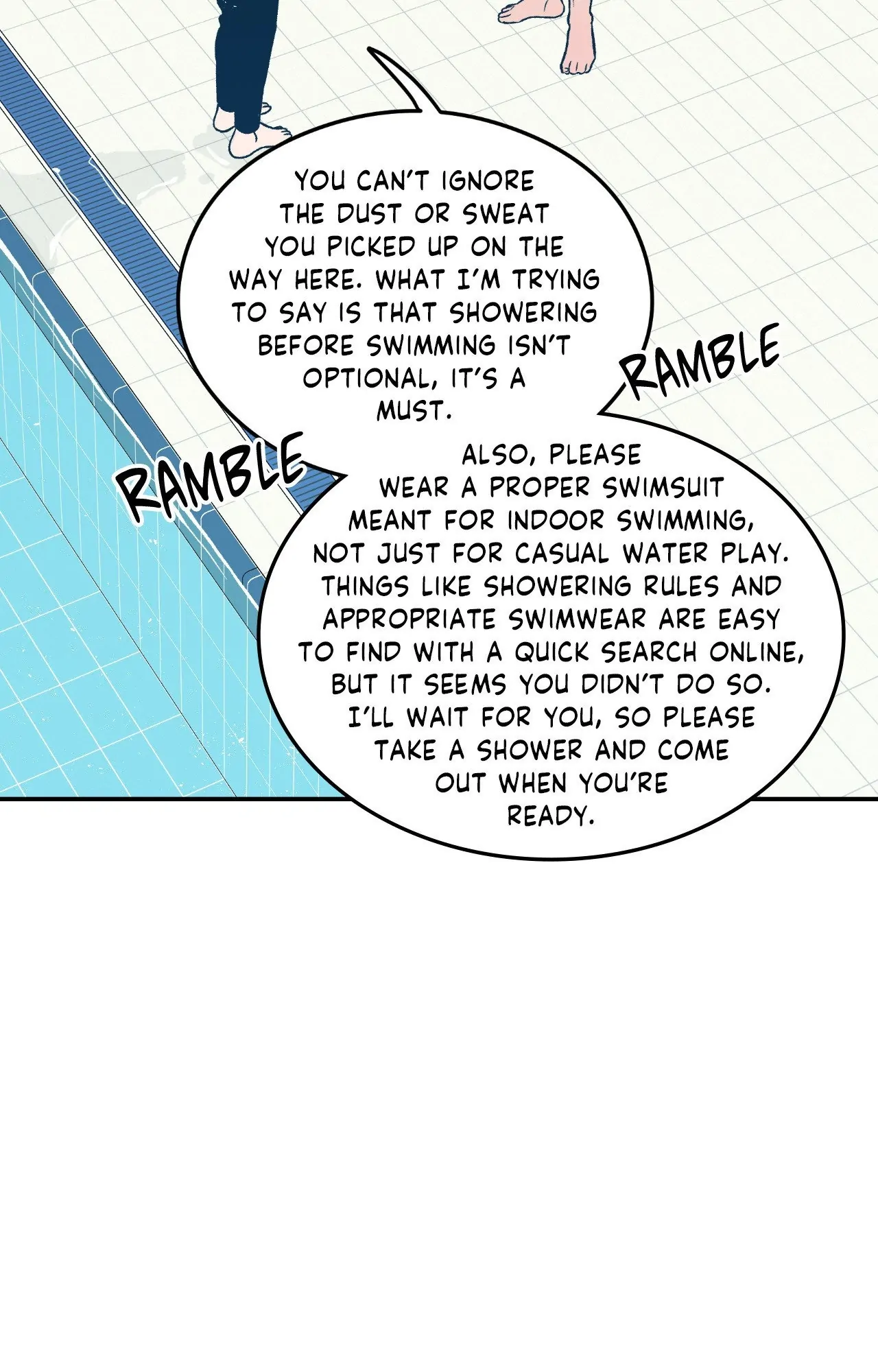 Flip Turn [Official] - Chapter 2 manhwa