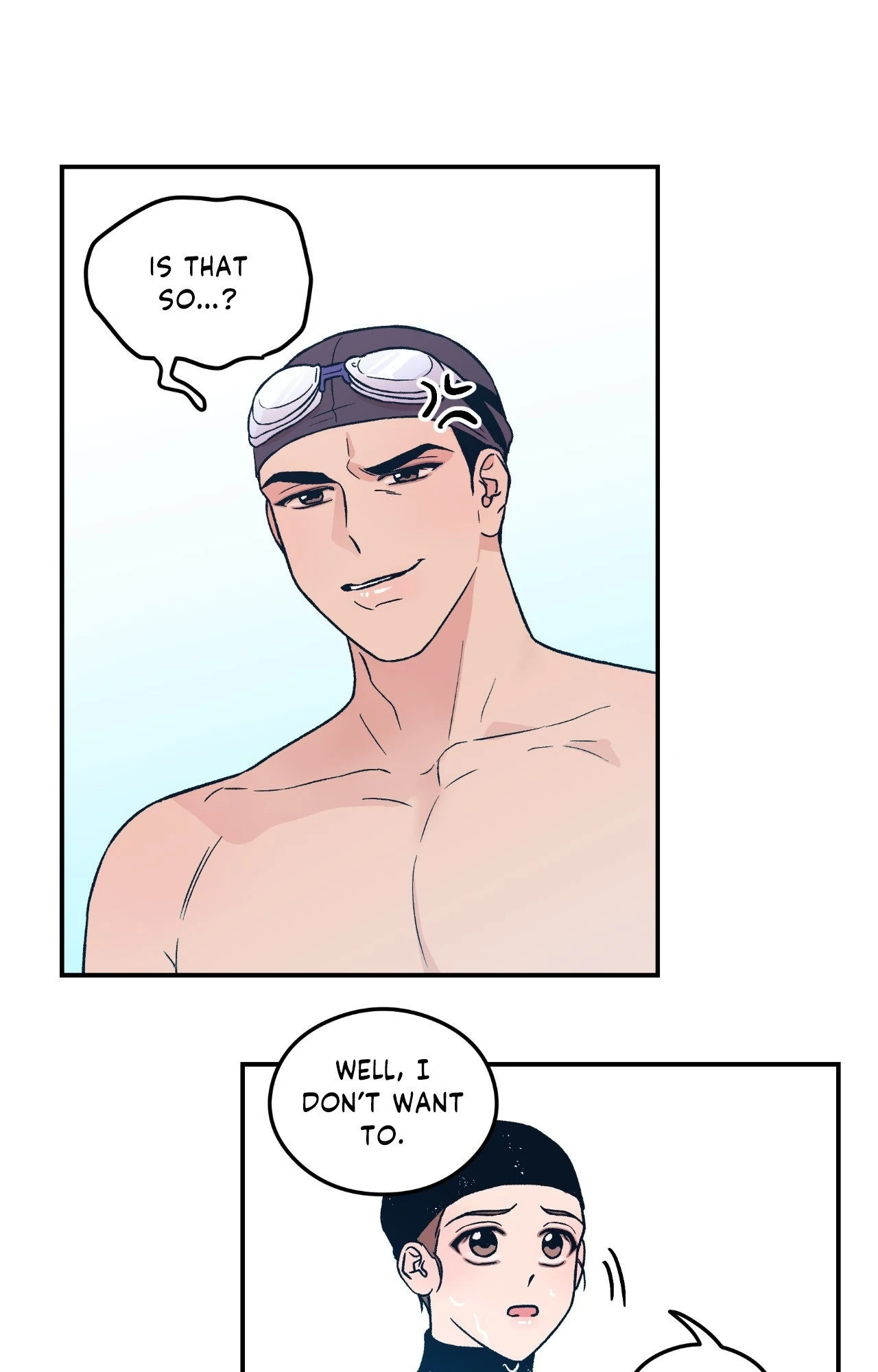 Flip Turn [Official] - Chapter 2 manhwa
