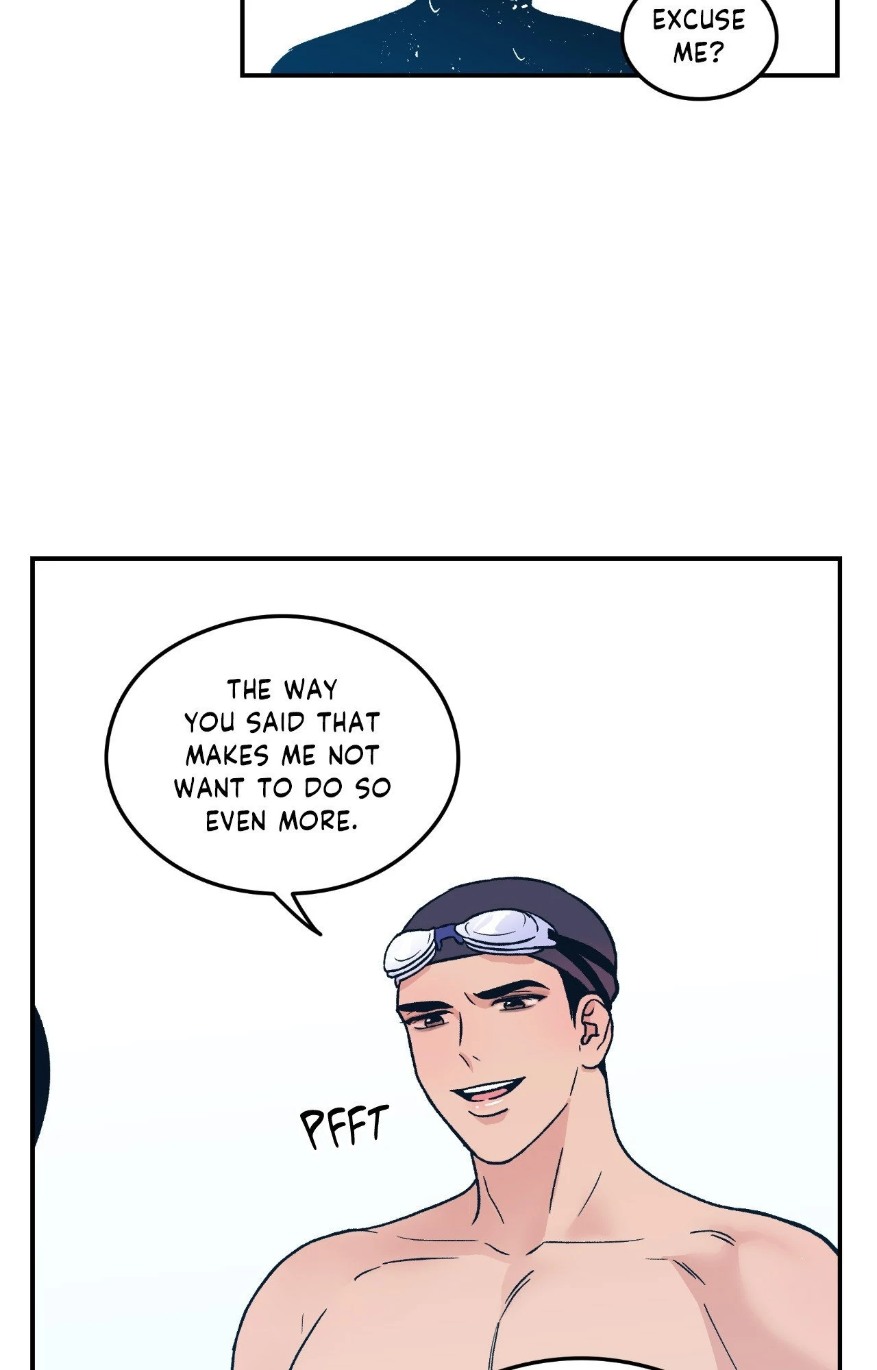 Flip Turn [Official] - Chapter 2 manhwa