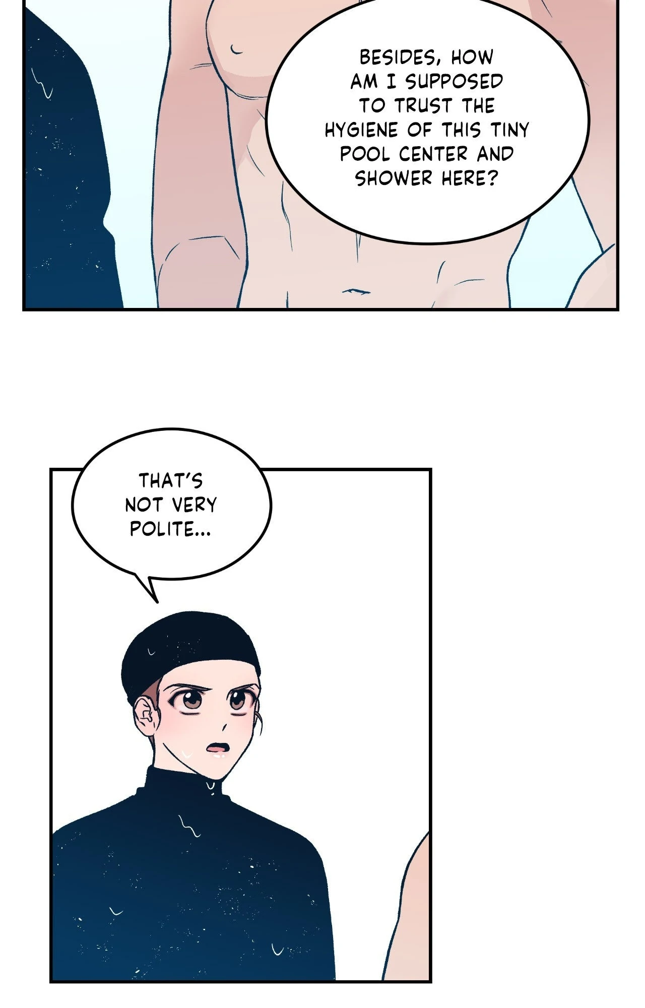 Flip Turn [Official] - Chapter 2 manhwa