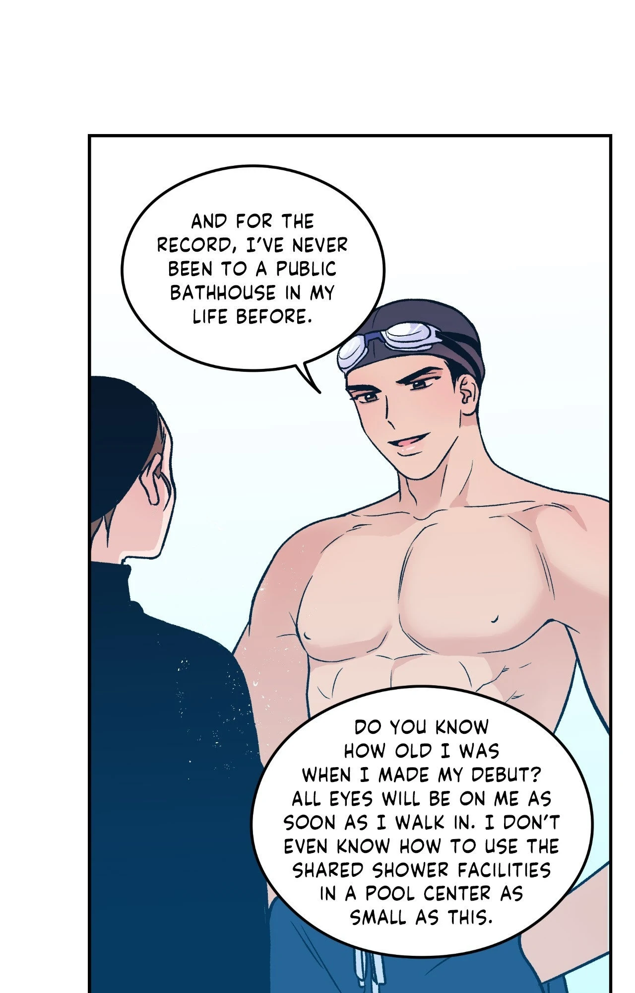 Flip Turn [Official] - Chapter 2 manhwa